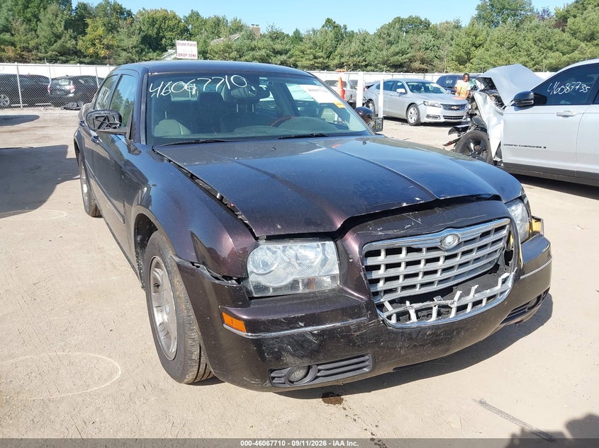 CHRYSLER 300 2005 VIN 2C3AA53GX5H137932
