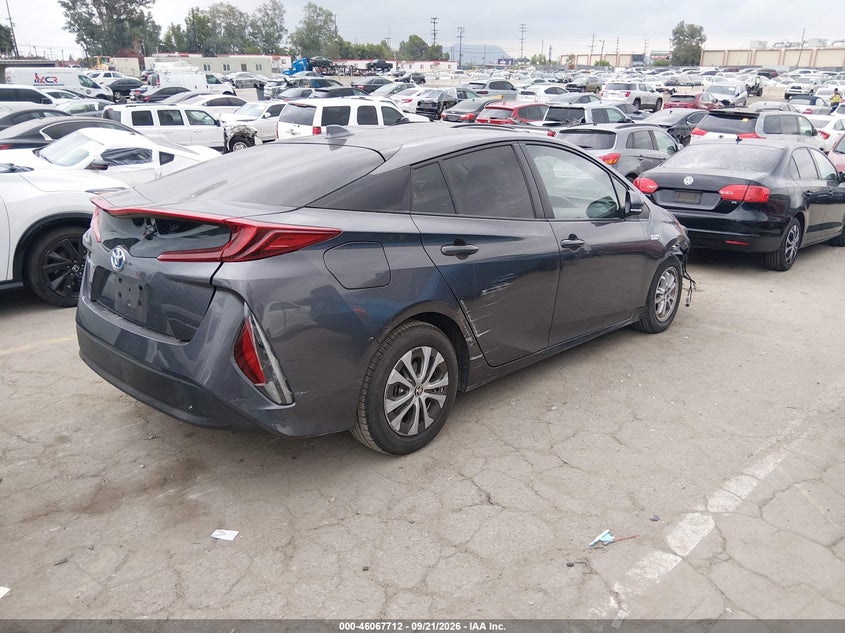 Vin: jtdkamfp1n3198093, lot: 46567239, toyota prius prime le 20224