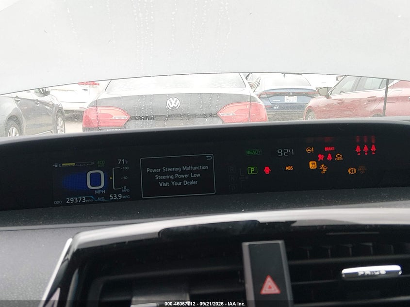 TOYOTA PRIUS PRIME 2022 VIN JTDKAMFP1N3198093