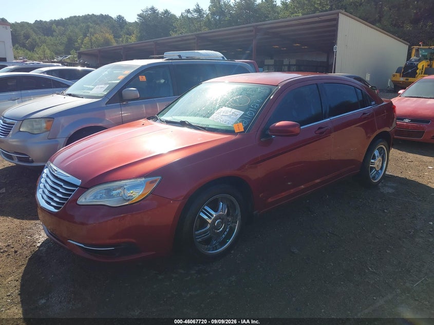 Vin: 1c3ccbab2en210128, lot: 46567247, chrysler 200 lx 20142