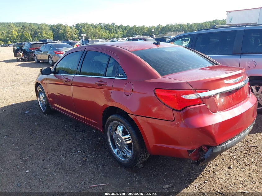 Vin: 1c3ccbab2en210128, lot: 46567247, chrysler 200 lx 20143