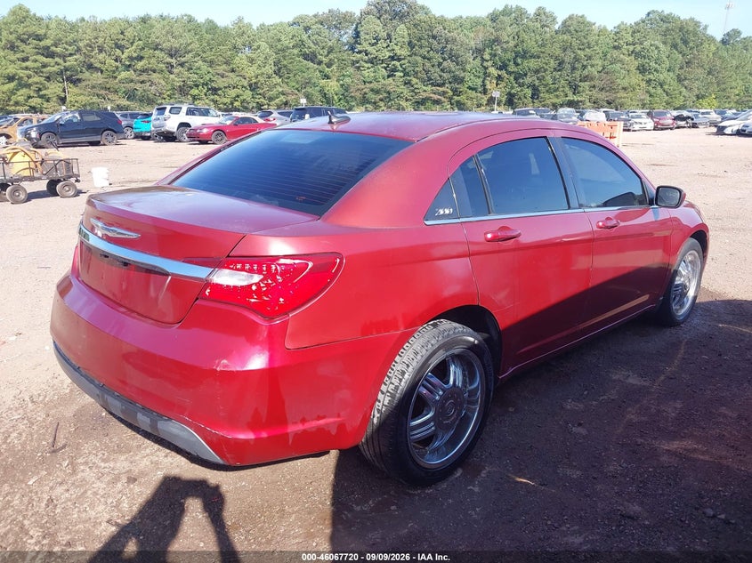 Vin: 1c3ccbab2en210128, lot: 46567247, chrysler 200 lx 20144