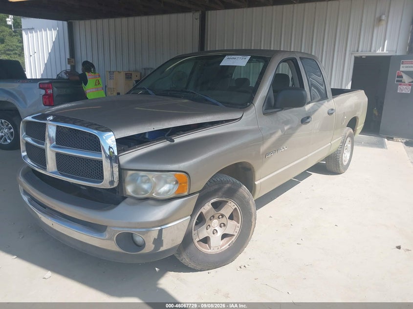 2004 DODGE RAM TRUCK 4.7L V-8 235HP