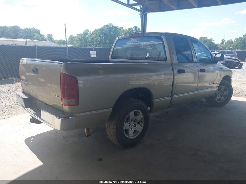 2004 DODGE RAM TRUCK 4.7L V-8 235HP