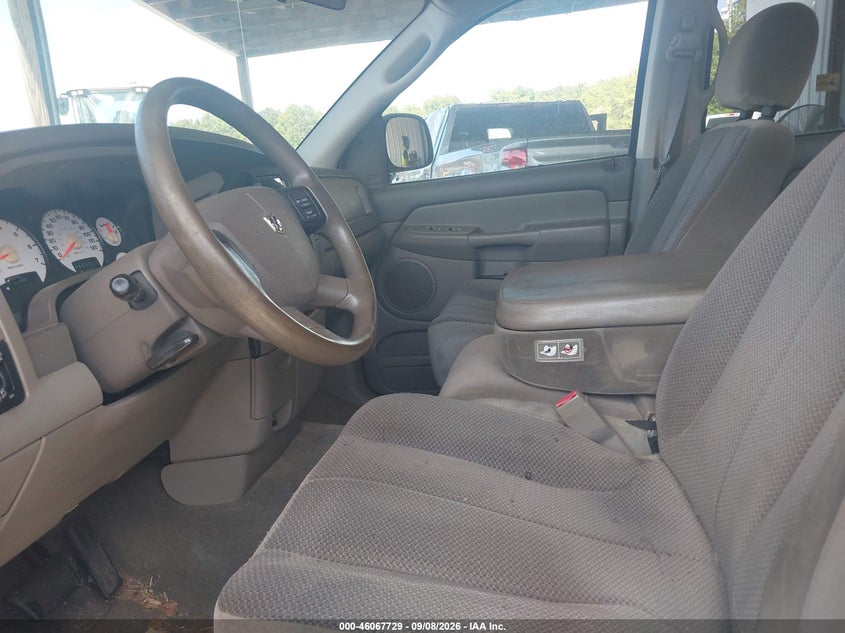 2004 DODGE RAM TRUCK 4.7L V-8 235HP