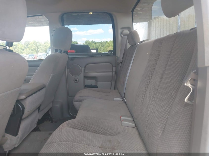 2004 DODGE RAM TRUCK 4.7L V-8 235HP