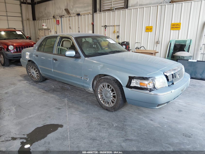 2010 MERCURY GRAND MARQUIS auction photo 1