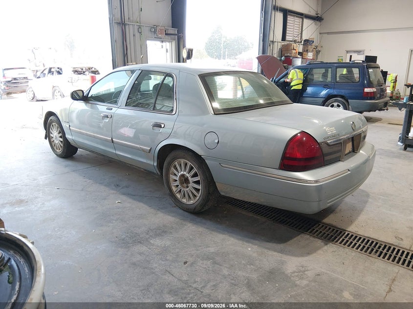2010 MERCURY GRAND MARQUIS auction photo 3