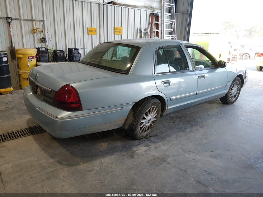 2010 MERCURY GRAND MARQUIS auction photo 4