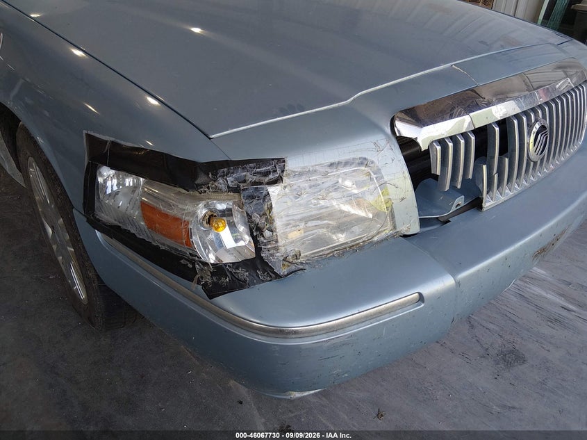 2010 MERCURY GRAND MARQUIS auction photo 6