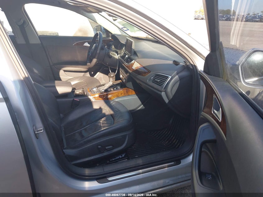 AUDI A6 2014 VIN WAUFGAFC6EN156225