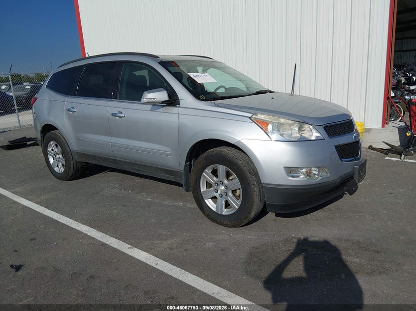 Vin: 1gnkrjed8cj350725, lot: 46567280, chevrolet traverse 2lt 2012 img_1