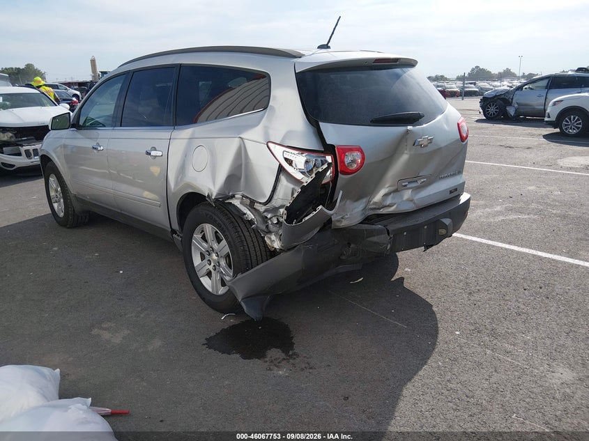 Vin: 1gnkrjed8cj350725, lot: 46567280, chevrolet traverse 2lt 20123