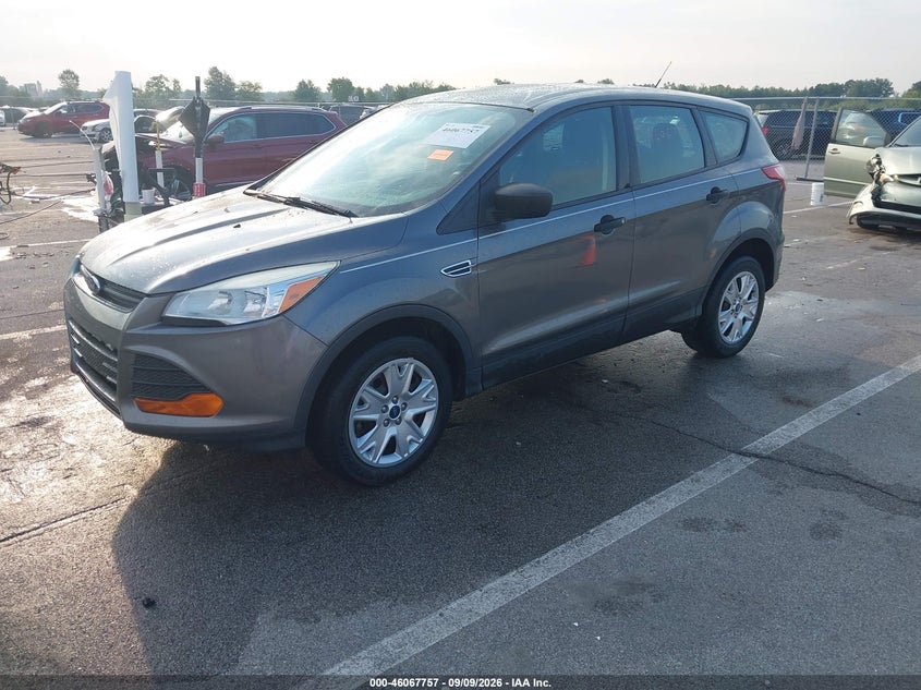 Vin: 1fmcu0f74duc22346, lot: 46567284, ford escape s 20132