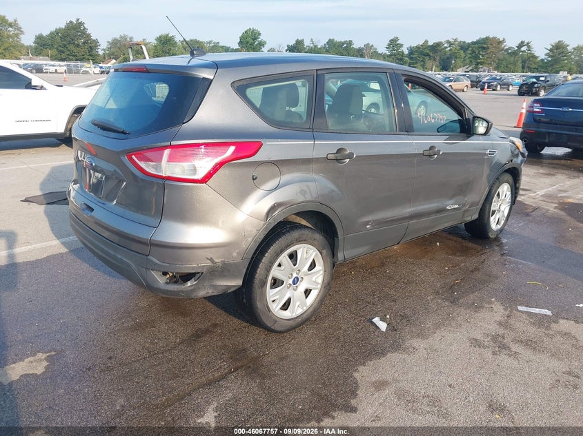 Vin: 1fmcu0f74duc22346, lot: 46567284, ford escape s 20134