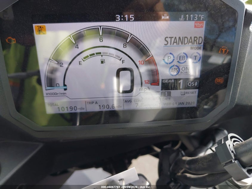 HONDA XL750 2024