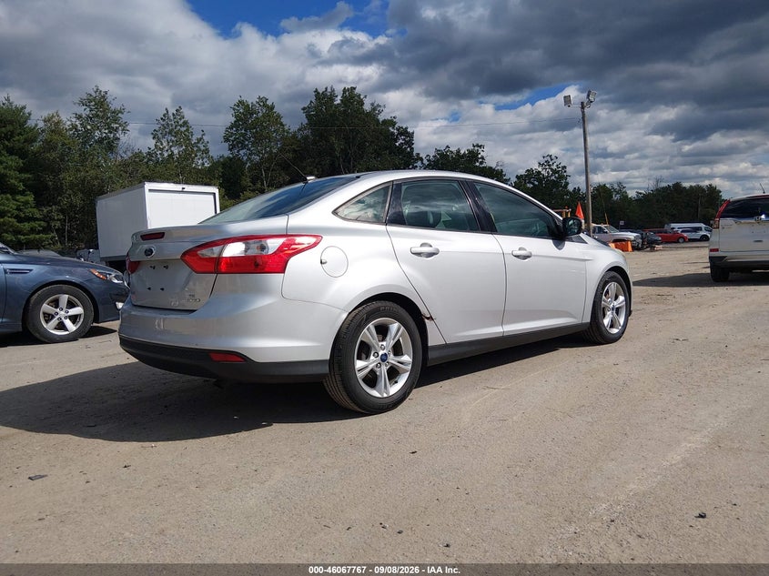 2014 FORD FOCUS auction photo 4