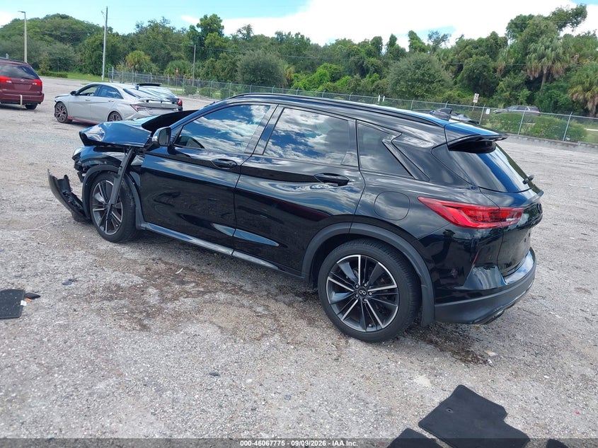 INFINITI QX50 2023 VIN 3PCAJ5FAXPF119149