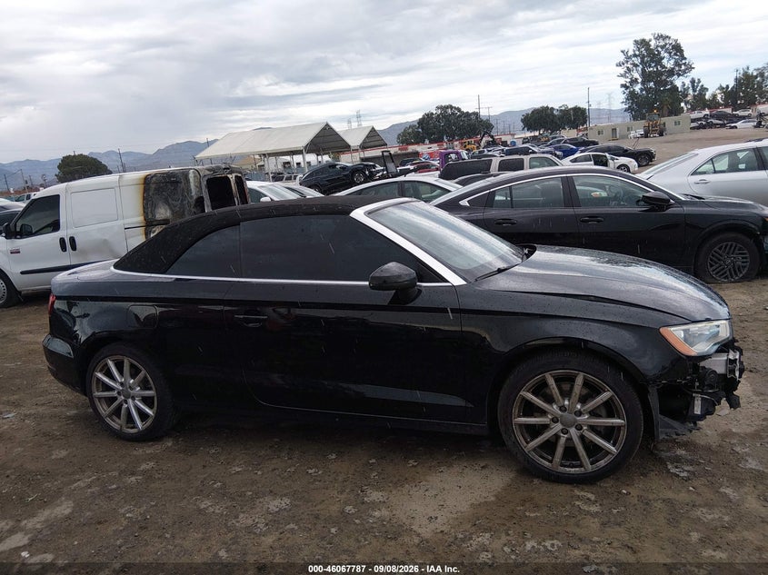AUDI A3 2015 VIN WAU3FLFF4F1140531