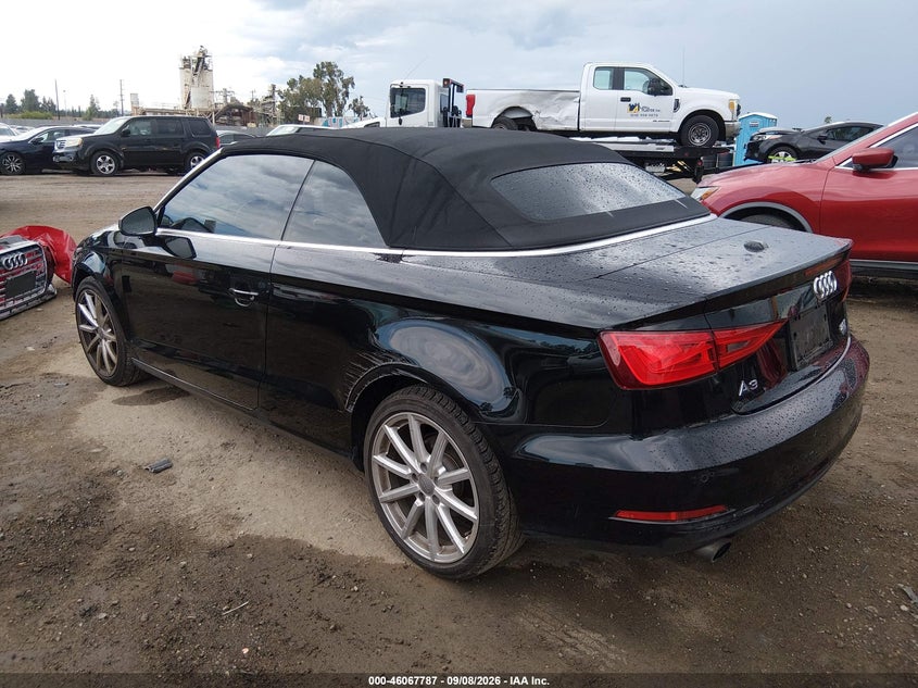 Vin: wau3flff4f1140531, lot: 46567314, audi a3 2.0t premium 20153
