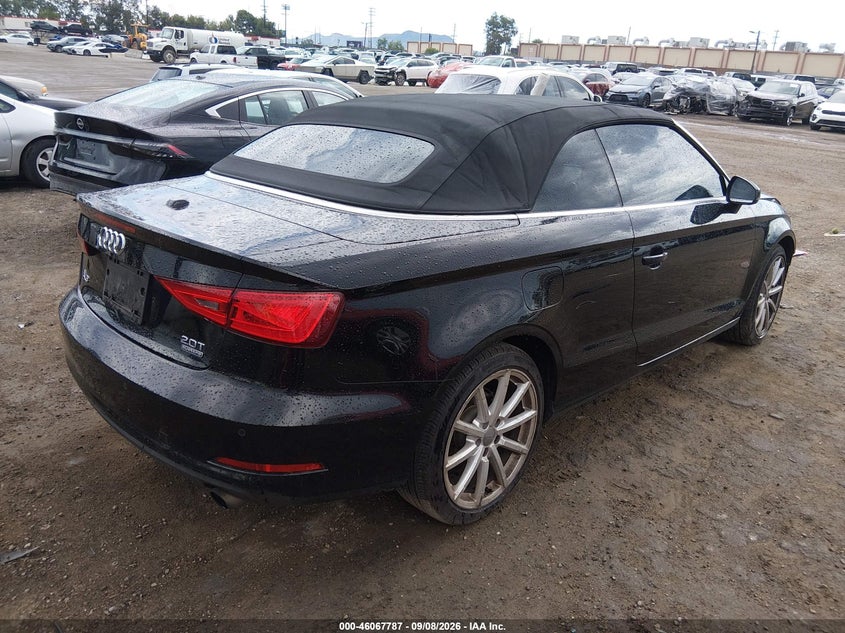 Vin: wau3flff4f1140531, lot: 46567314, audi a3 2.0t premium 20154