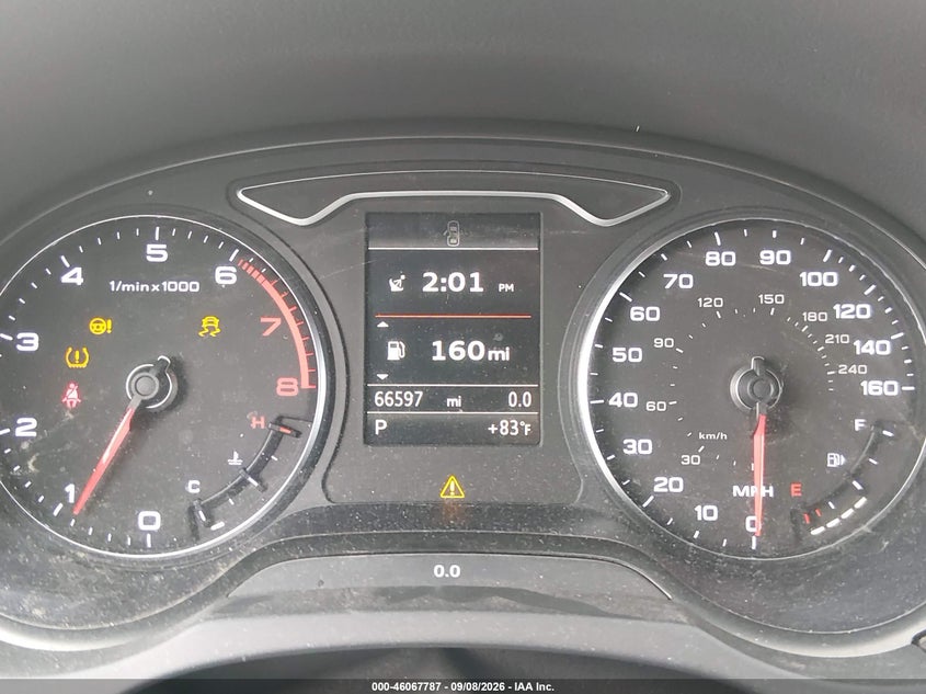 AUDI A3 2015 VIN WAU3FLFF4F1140531