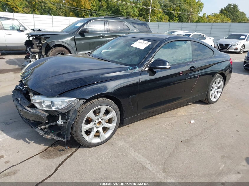 Vin: wba3n9c53fk247128, lot: 46567324, bmw 428i xdrive 20152
