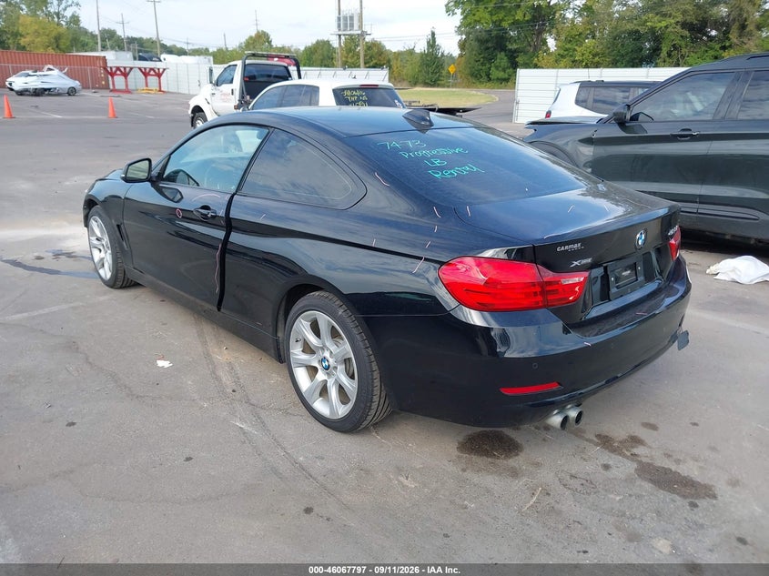 Vin: wba3n9c53fk247128, lot: 46567324, bmw 428i xdrive 20153