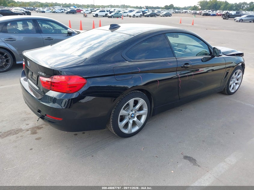 Vin: wba3n9c53fk247128, lot: 46567324, bmw 428i xdrive 20154