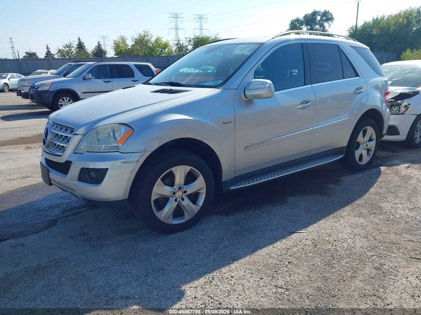 2010 MERCEDES-BENZ ML 350 BLUETEC — zdjęcie 2