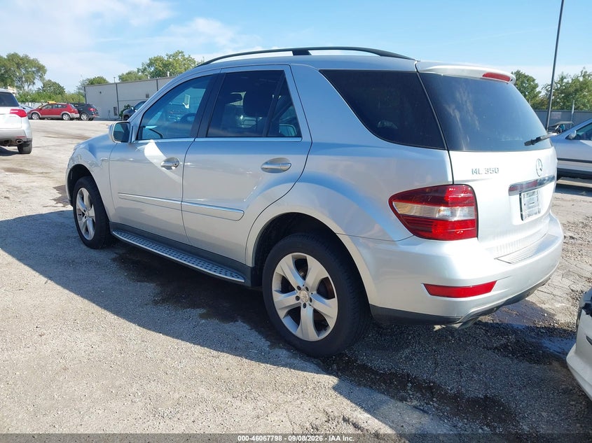 2010 MERCEDES-BENZ ML 350 BLUETEC — zdjęcie 3