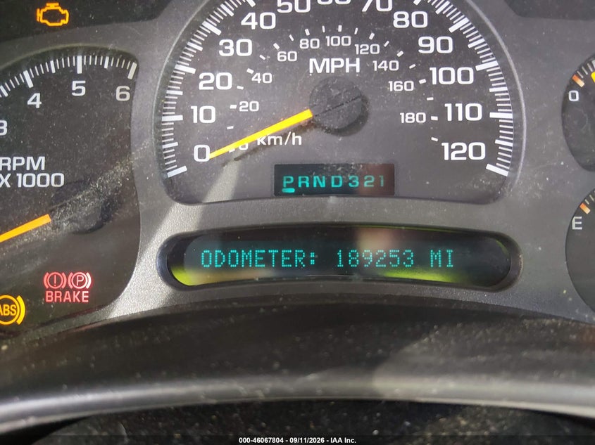 CHEVROLET SILVERADO 1500 2004 VIN 1GCEK19T14E140909