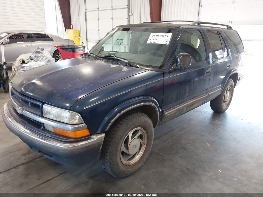 1998 CHEVROLET BLAZER auction photo 6