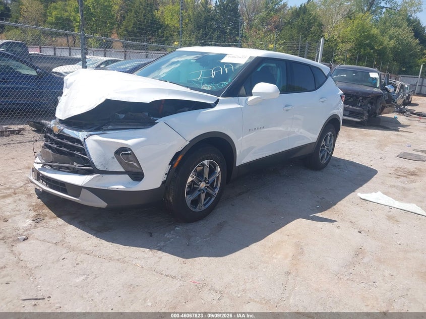 Vin: 3gnkbcr45ts171342, lot: 46567350, chevrolet blazer lt 20262