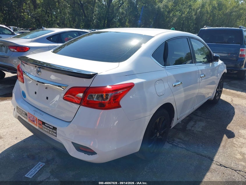 Vin: 3n1ab7ap1jy342067, lot: 46567355, nissan sentra s 20184