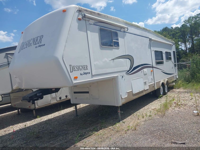 2001 JAYCO DESIRE auction photo 2