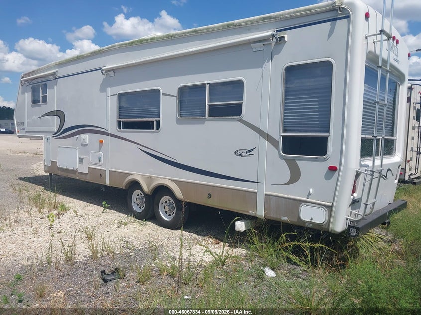2001 JAYCO DESIRE auction photo 3