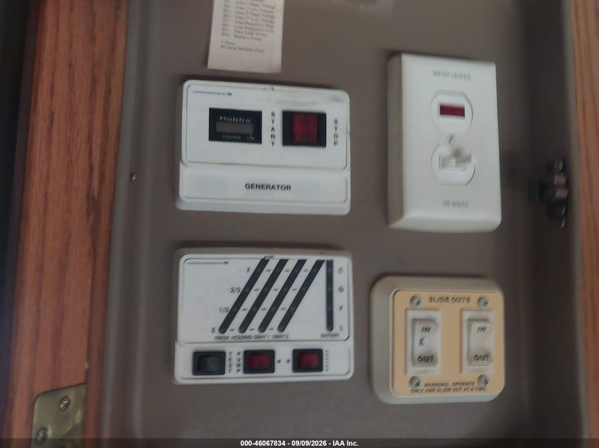2001 JAYCO DESIRE auction photo 7