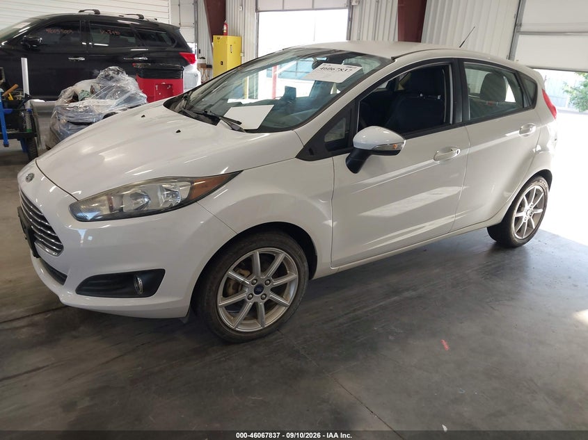 2015 FORD FIESTA auction photo 2