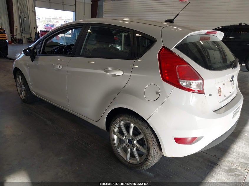 2015 FORD FIESTA auction photo 3