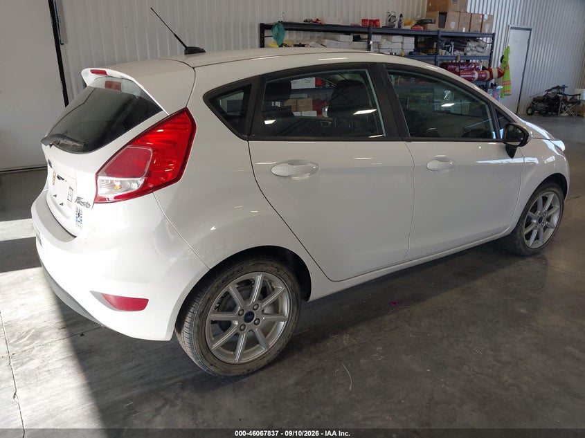 2015 FORD FIESTA auction photo 4