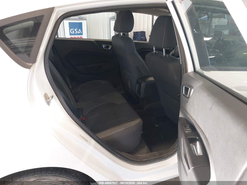 2015 FORD FIESTA auction photo 8