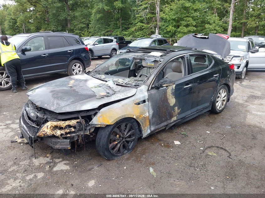 Vin: 5xxgn4a76fg395585, lot: 46567368, kia optima ex 20152