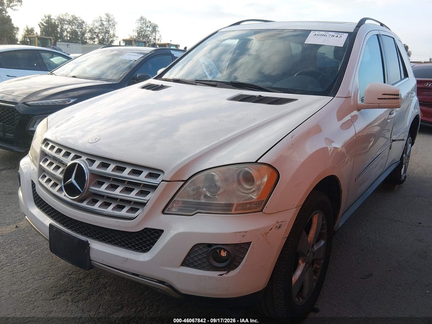 Vin: 4jgbb5gb0ba625336, lot: 46567369, mercedes-benz ml 350 20112