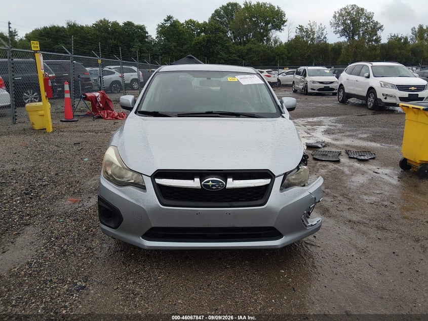 SUBARU IMPREZA 2014 VIN JF1GPAC63E8229674