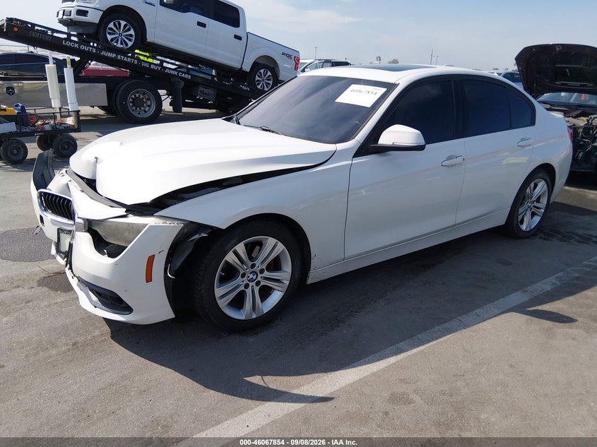 Vin: wba8e9c53gk603519, lot: 46567381, bmw 328i 20162