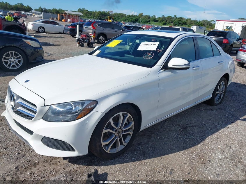 2018 MERCEDES-BENZ C 300 auction photo 2