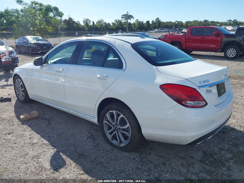 2018 MERCEDES-BENZ C 300 auction photo 3