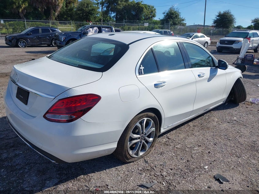 2018 MERCEDES-BENZ C 300 auction photo 4
