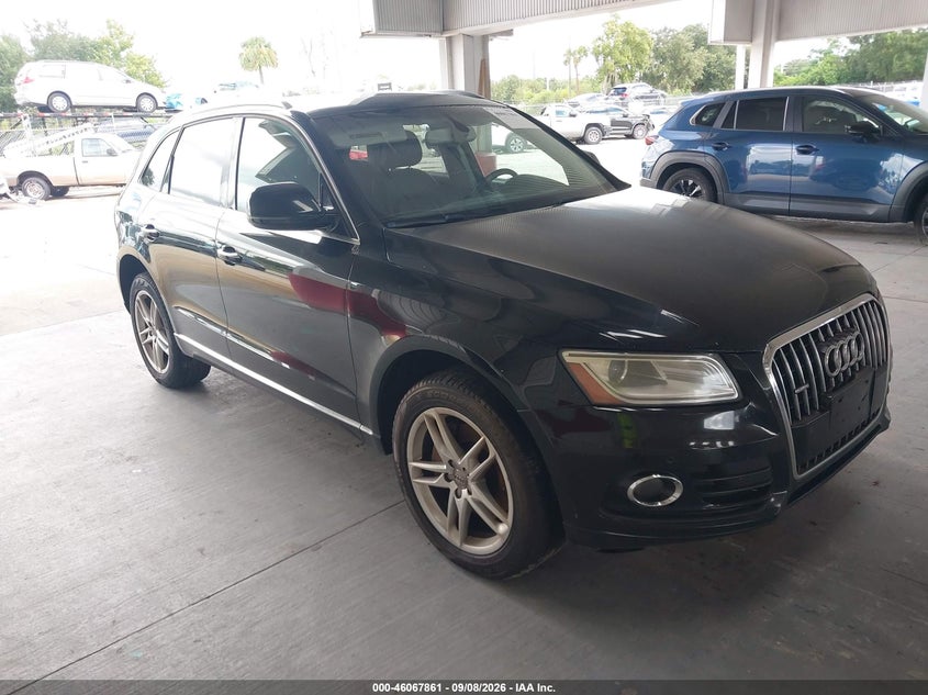 2015 AUDI Q5 auction photo 1